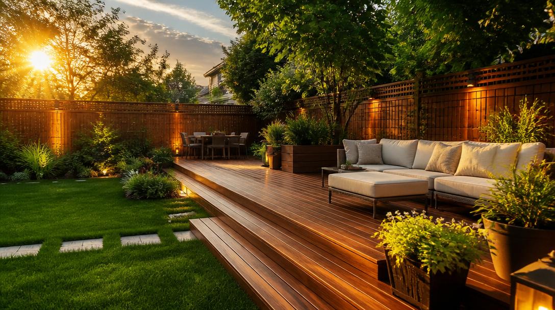 Deck & Fence Staining